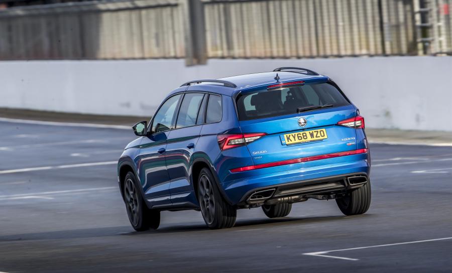 Skoda Kodiaq vRS 2019 года  (UK) (фото 34 из 40)
